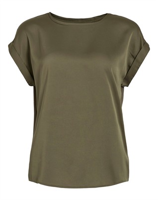 Ellette Satin Bluse
